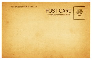 post cards