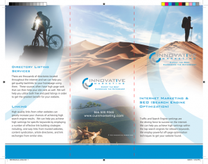 Brochure Layout Tips