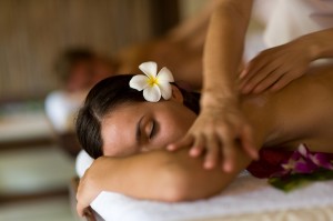 spa and massage therapy flyers