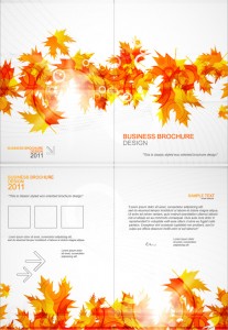 Designing a Great Seasonal Fall Brochure